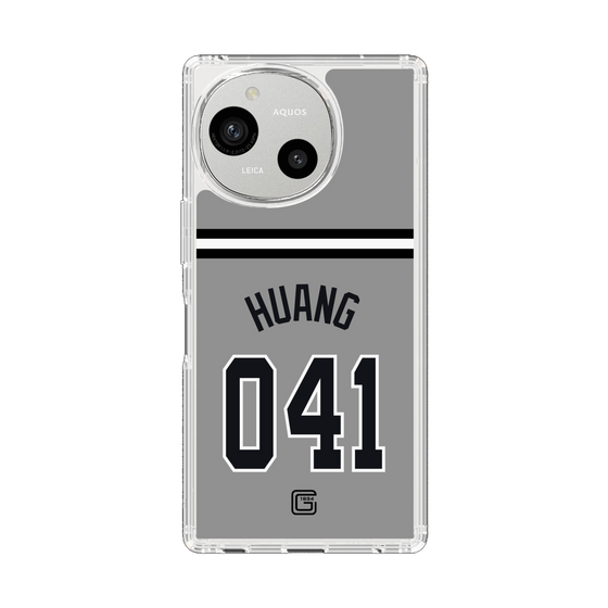 スリムプロテクションケース［ 読売ジャイアンツ - #041 HUANG - ビジター ］