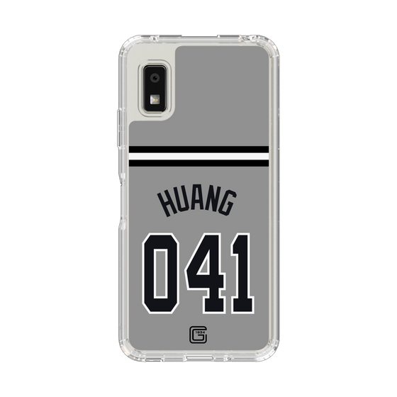 スリムプロテクションケース［ 読売ジャイアンツ - #041 HUANG - ビジター ］