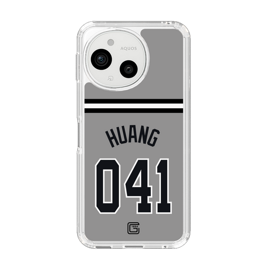 スリムプロテクションケース［ 読売ジャイアンツ - #041 HUANG - ビジター ］