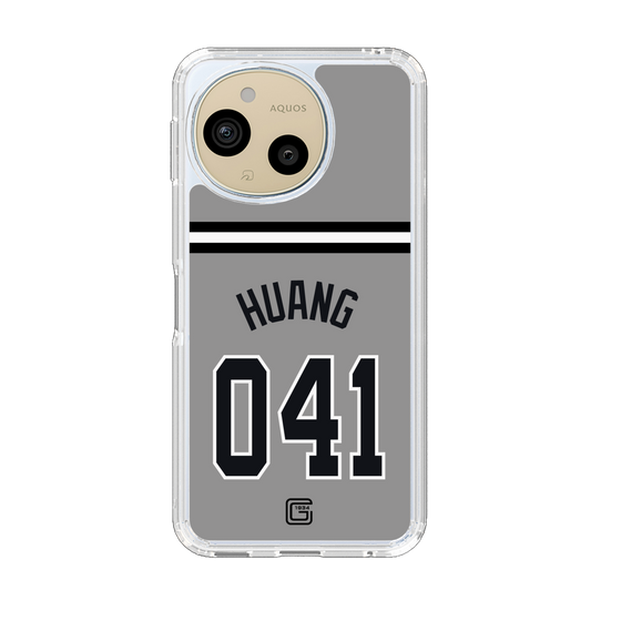 スリムプロテクションケース［ 読売ジャイアンツ - #041 HUANG - ビジター ］