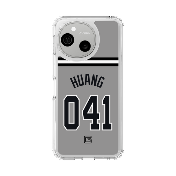 スリムプロテクションケース［ 読売ジャイアンツ - #041 HUANG - ビジター ］