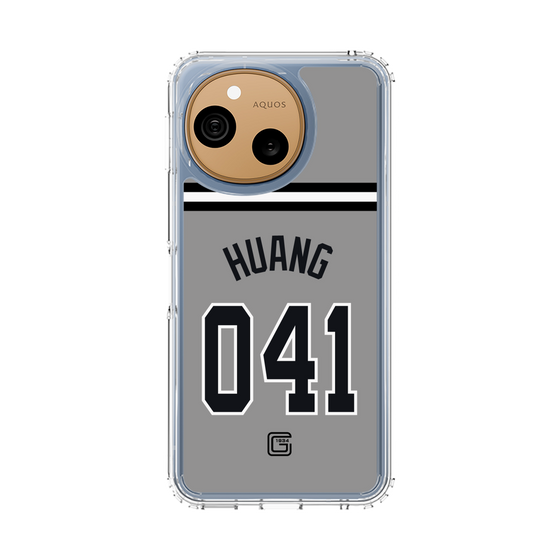スリムプロテクションケース［ 読売ジャイアンツ - #041 HUANG - ビジター ］