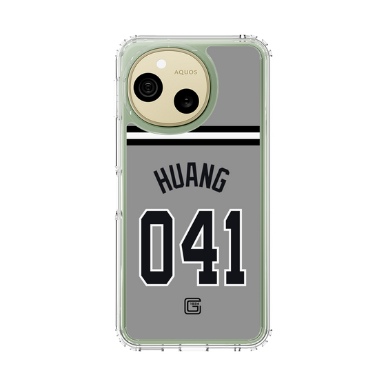 スリムプロテクションケース［ 読売ジャイアンツ - #041 HUANG - ビジター ］