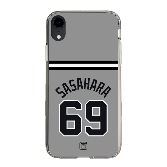 スリムプロテクションケース［ 読売ジャイアンツ - #69 SASAHARA - ビジター ］