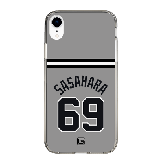 スリムプロテクションケース［ 読売ジャイアンツ - #69 SASAHARA - ビジター ］