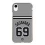 スリムプロテクションケース［ 読売ジャイアンツ - #69 SASAHARA - ビジター ］