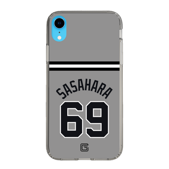 スリムプロテクションケース［ 読売ジャイアンツ - #69 SASAHARA - ビジター ］