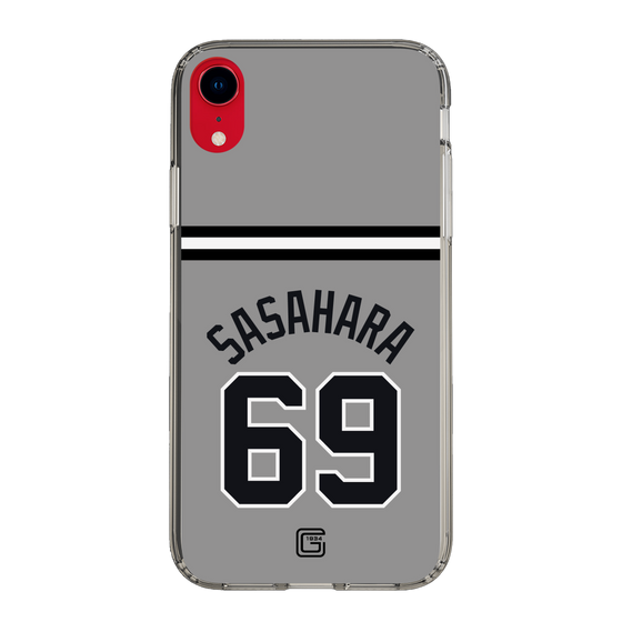 スリムプロテクションケース［ 読売ジャイアンツ - #69 SASAHARA - ビジター ］