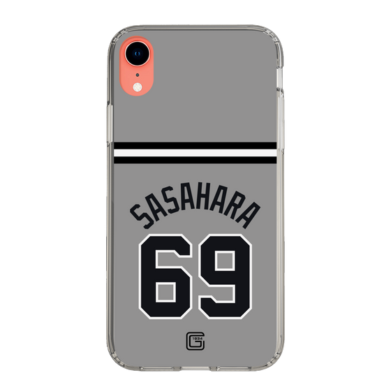 スリムプロテクションケース［ 読売ジャイアンツ - #69 SASAHARA - ビジター ］