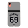 スリムプロテクションケース［ 読売ジャイアンツ - #69 SASAHARA - ビジター ］