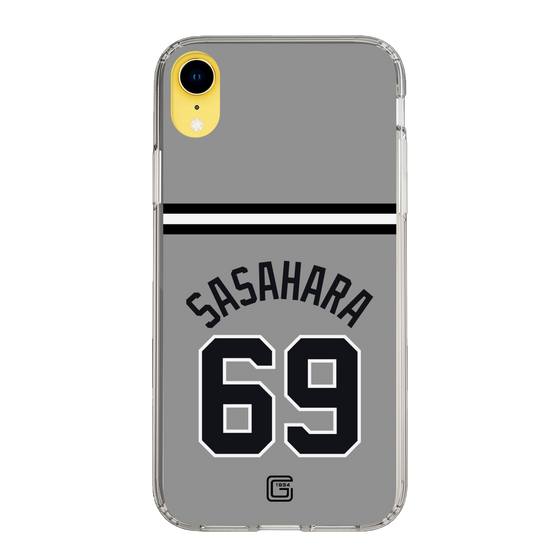 スリムプロテクションケース［ 読売ジャイアンツ - #69 SASAHARA - ビジター ］
