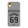 スリムプロテクションケース［ 読売ジャイアンツ - #69 SASAHARA - ビジター ］