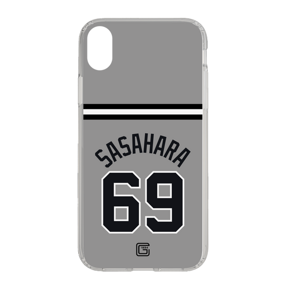 スリムプロテクションケース［ 読売ジャイアンツ - #69 SASAHARA - ビジター ］