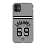 スリムプロテクションケース［ 読売ジャイアンツ - #69 SASAHARA - ビジター ］