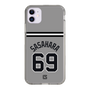 スリムプロテクションケース［ 読売ジャイアンツ - #69 SASAHARA - ビジター ］