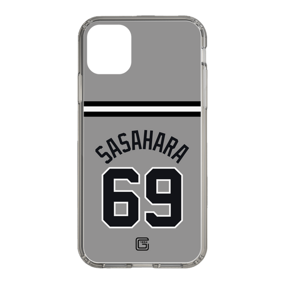スリムプロテクションケース［ 読売ジャイアンツ - #69 SASAHARA - ビジター ］