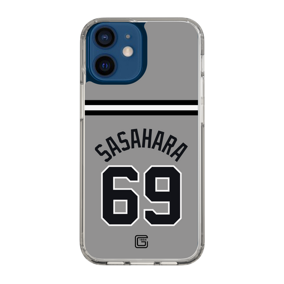 スリムプロテクションケース［ 読売ジャイアンツ - #69 SASAHARA - ビジター ］