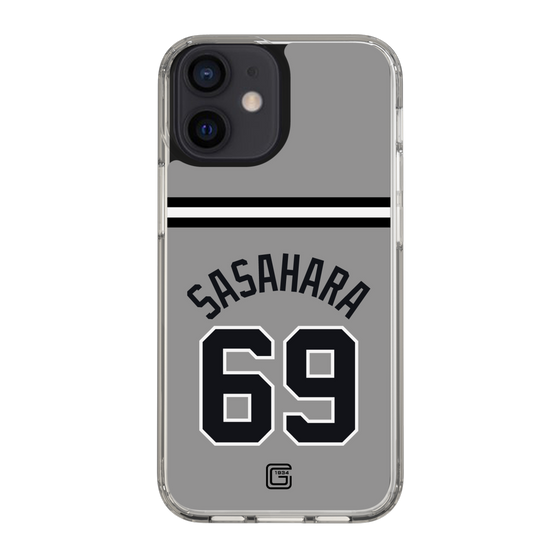 スリムプロテクションケース［ 読売ジャイアンツ - #69 SASAHARA - ビジター ］