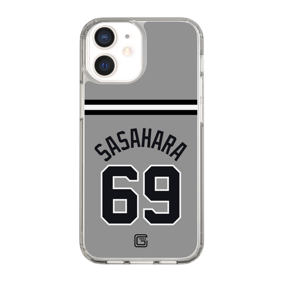 スリムプロテクションケース［ 読売ジャイアンツ - #69 SASAHARA - ビジター ］