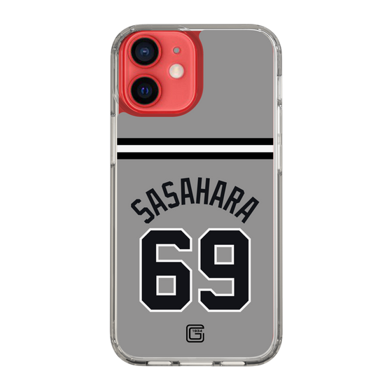 スリムプロテクションケース［ 読売ジャイアンツ - #69 SASAHARA - ビジター ］
