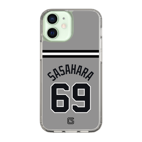 スリムプロテクションケース［ 読売ジャイアンツ - #69 SASAHARA - ビジター ］