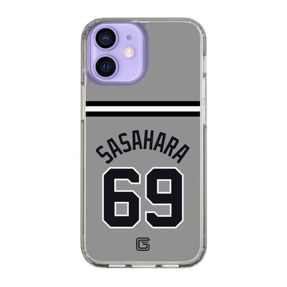 スリムプロテクションケース［ 読売ジャイアンツ - #69 SASAHARA - ビジター ］