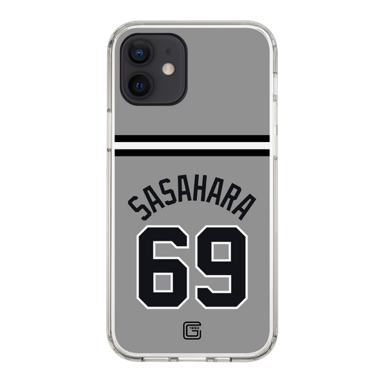 スリムプロテクションケース［ 読売ジャイアンツ - #69 SASAHARA - ビジター ］