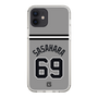 スリムプロテクションケース［ 読売ジャイアンツ - #69 SASAHARA - ビジター ］