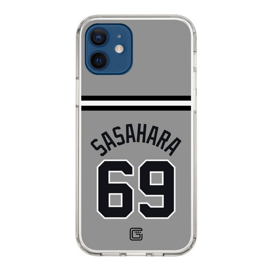 スリムプロテクションケース［ 読売ジャイアンツ - #69 SASAHARA - ビジター ］