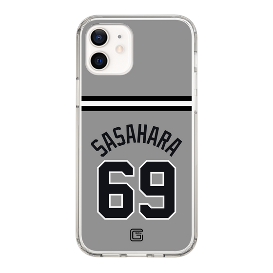 スリムプロテクションケース［ 読売ジャイアンツ - #69 SASAHARA - ビジター ］