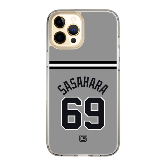 スリムプロテクションケース［ 読売ジャイアンツ - #69 SASAHARA - ビジター ］