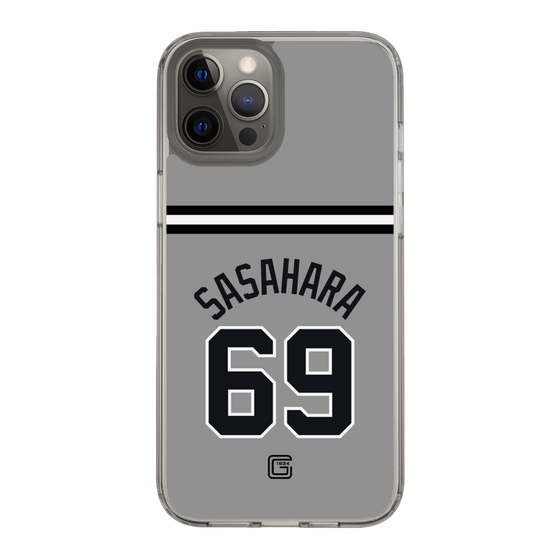 スリムプロテクションケース［ 読売ジャイアンツ - #69 SASAHARA - ビジター ］
