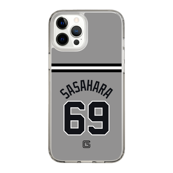 スリムプロテクションケース［ 読売ジャイアンツ - #69 SASAHARA - ビジター ］