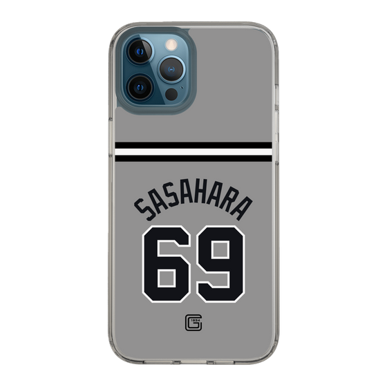 スリムプロテクションケース［ 読売ジャイアンツ - #69 SASAHARA - ビジター ］