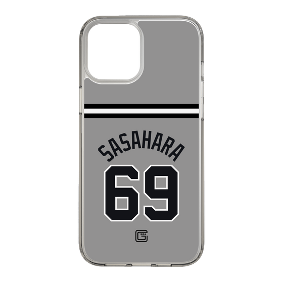 スリムプロテクションケース［ 読売ジャイアンツ - #69 SASAHARA - ビジター ］