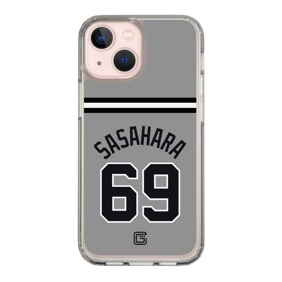 スリムプロテクションケース［ 読売ジャイアンツ - #69 SASAHARA - ビジター ］