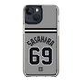 スリムプロテクションケース［ 読売ジャイアンツ - #69 SASAHARA - ビジター ］