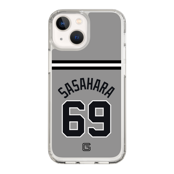 スリムプロテクションケース［ 読売ジャイアンツ - #69 SASAHARA - ビジター ］