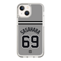 スリムプロテクションケース［ 読売ジャイアンツ - #69 SASAHARA - ビジター ］