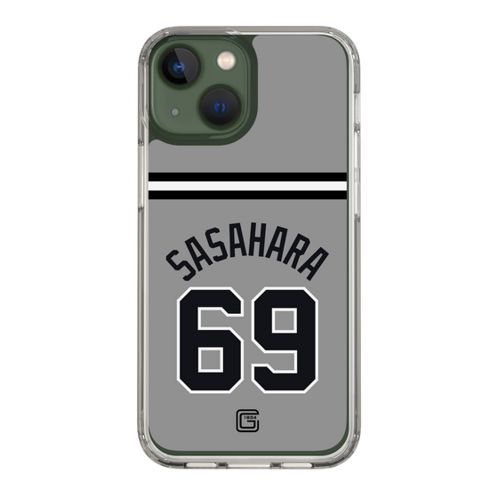 スリムプロテクションケース［ 読売ジャイアンツ - #69 SASAHARA - ビジター ］