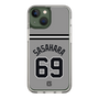 スリムプロテクションケース［ 読売ジャイアンツ - #69 SASAHARA - ビジター ］