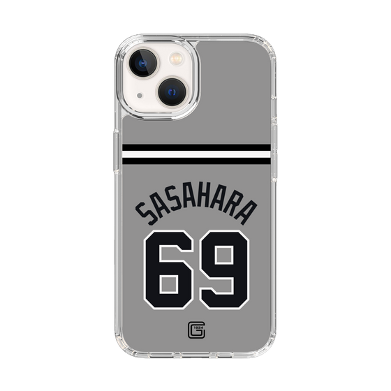 スリムプロテクションケース［ 読売ジャイアンツ - #69 SASAHARA - ビジター ］