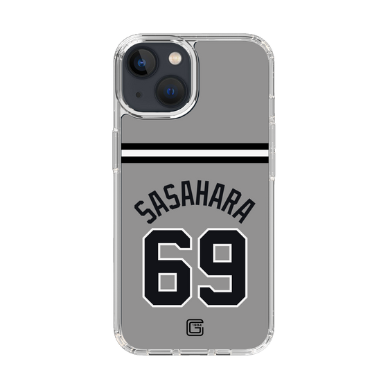 スリムプロテクションケース［ 読売ジャイアンツ - #69 SASAHARA - ビジター ］