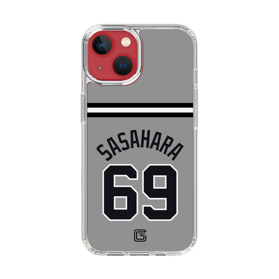 スリムプロテクションケース［ 読売ジャイアンツ - #69 SASAHARA - ビジター ］