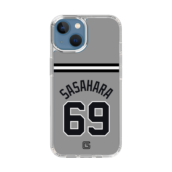 スリムプロテクションケース［ 読売ジャイアンツ - #69 SASAHARA - ビジター ］