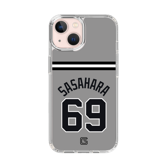 スリムプロテクションケース［ 読売ジャイアンツ - #69 SASAHARA - ビジター ］