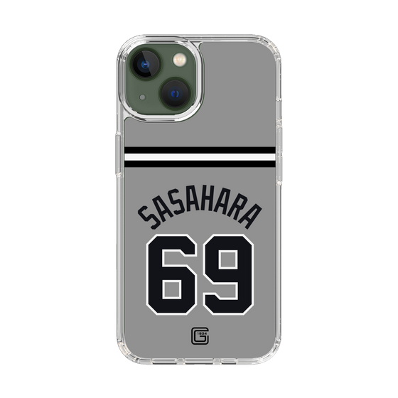 スリムプロテクションケース［ 読売ジャイアンツ - #69 SASAHARA - ビジター ］