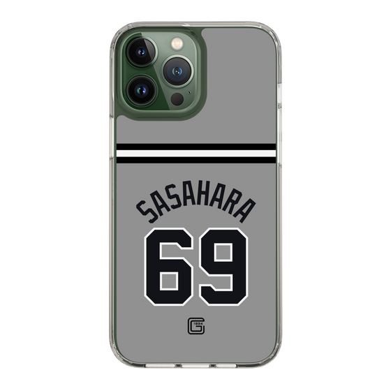 スリムプロテクションケース［ 読売ジャイアンツ - #69 SASAHARA - ビジター ］