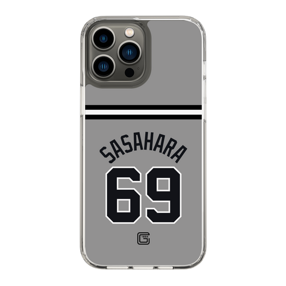 スリムプロテクションケース［ 読売ジャイアンツ - #69 SASAHARA - ビジター ］