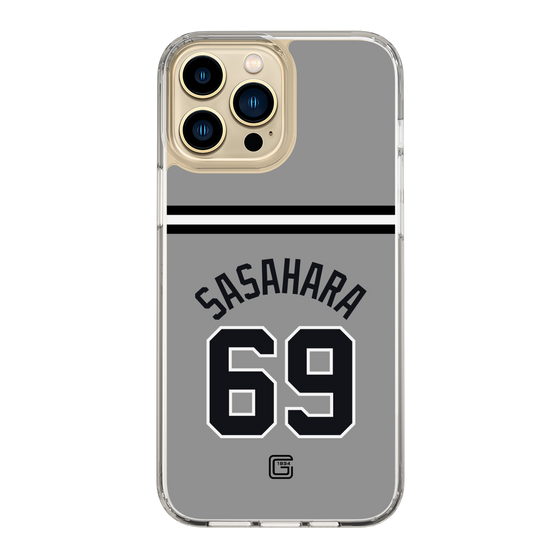 スリムプロテクションケース［ 読売ジャイアンツ - #69 SASAHARA - ビジター ］
